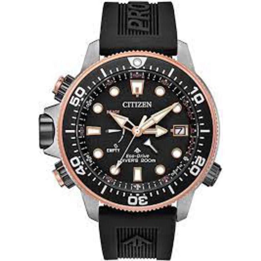 Citizen Promaster Aqualand Black Dial Men's Watch BN2037-03E