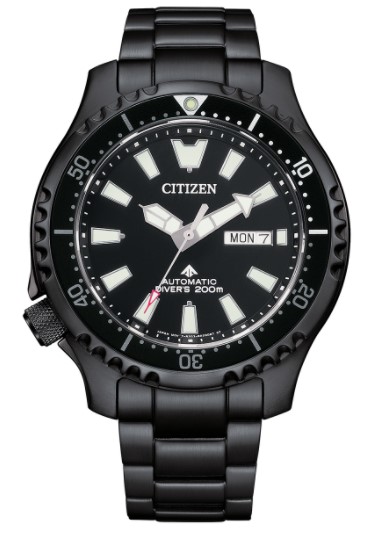 Citizen Promaster Lefty Automatic Black Dial Men's Watch NY0135-80E