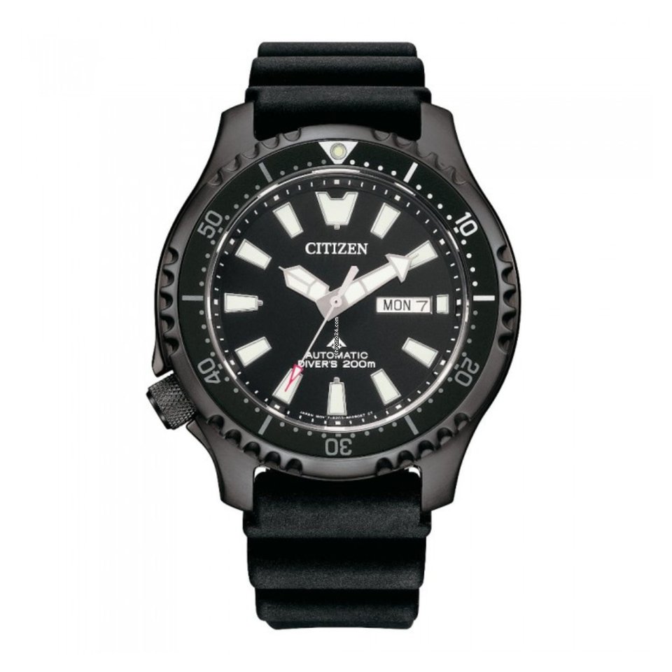 Citizen Promaster Lefty Automatic Black Dial Men's Watch Ny0139-11E