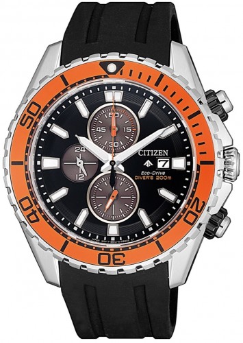 Citizen Promaster Chronograph Black Dial Men's Watch CA0718-13E