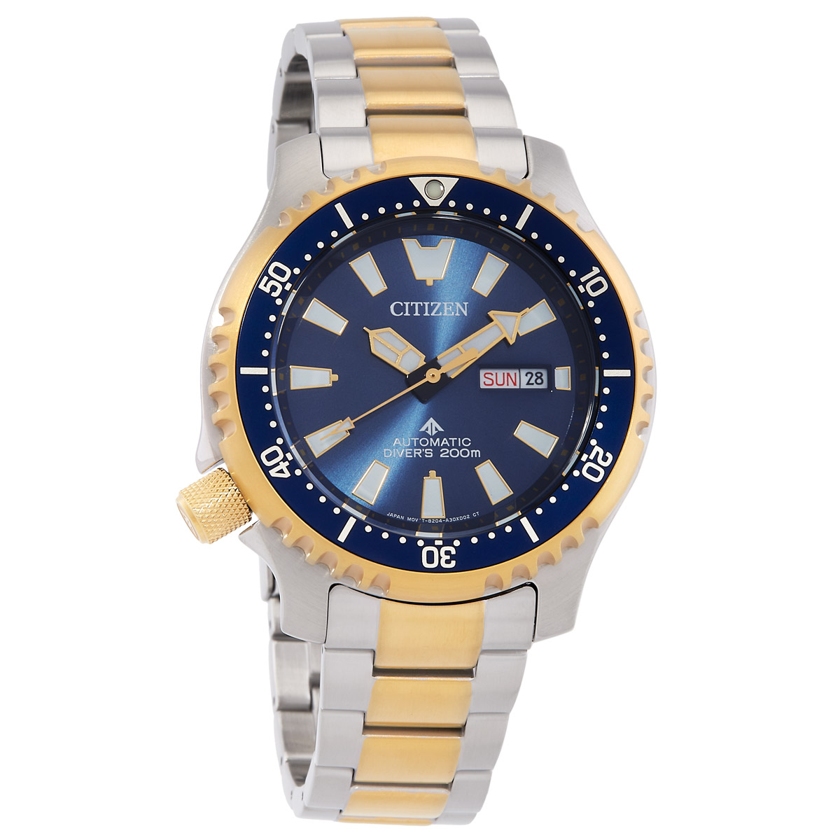 Citizen Promaster Dive Automatic Blue Dial Men's Watch NY0154-51L