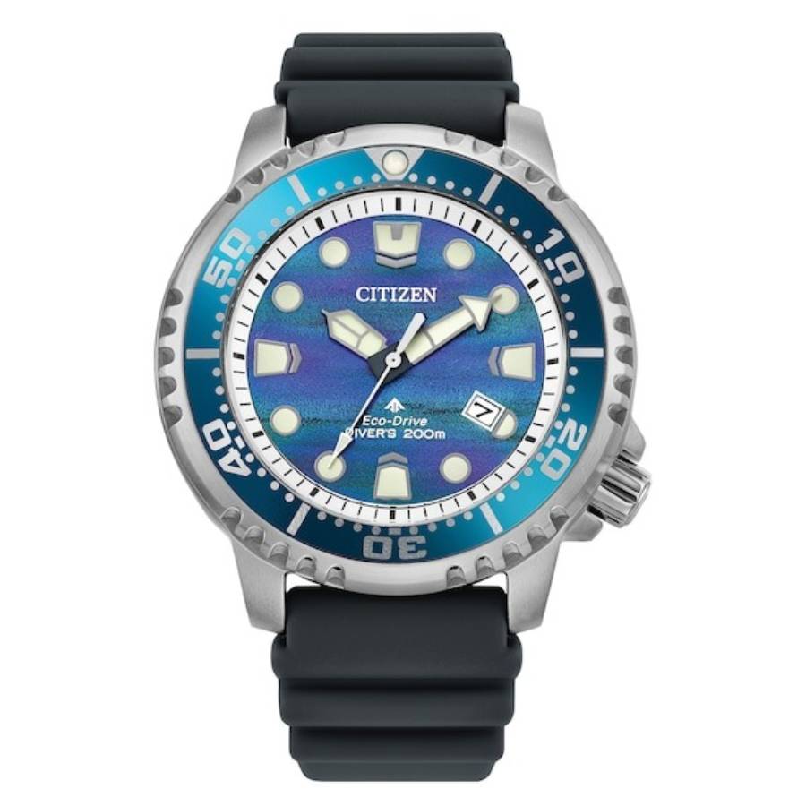 Citizen Promaster Dive Eco-Drive Blue Dial Men's Watch BN0167-09W