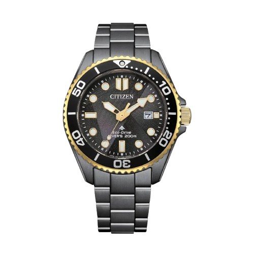 Citizen Promaster Dive Quartz Black Dial Men's Watch BN0264-53E