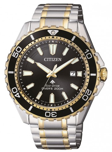 Citizen Promaster Eco-Drive Black Dial Men's Watch BN0194-57E