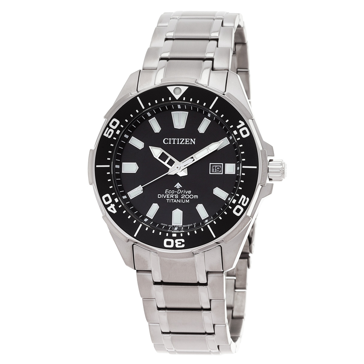 Citizen Promaster Eco-Drive Black Dial Men's Watch BN0200-81E