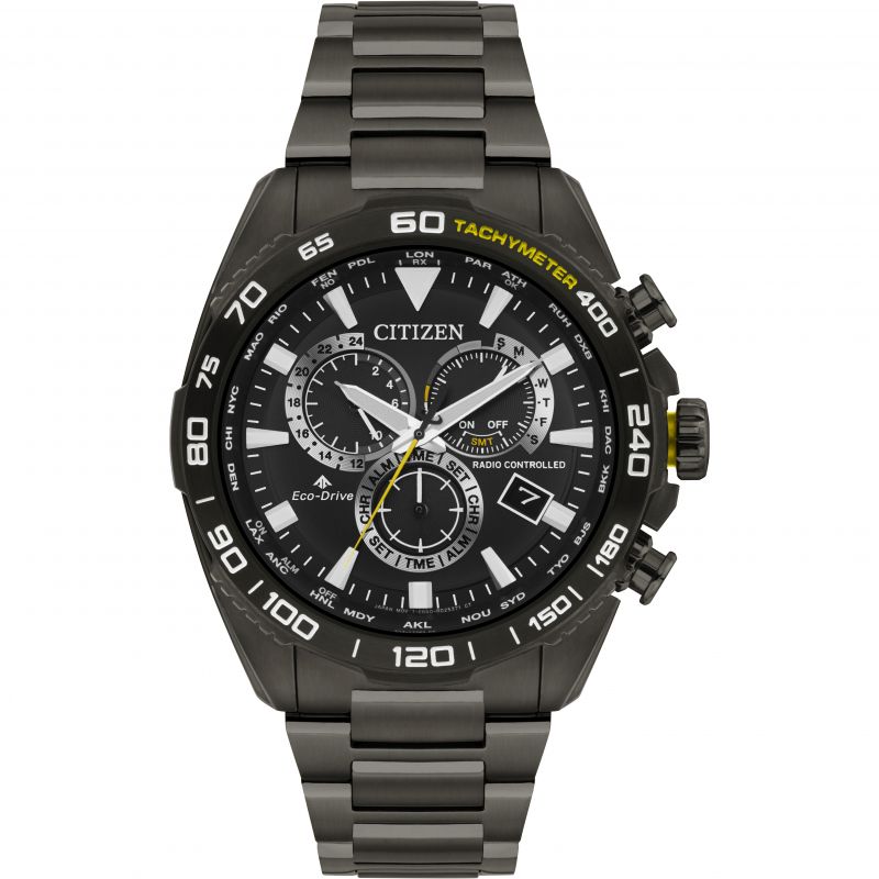 Citizen Promaster Eco-Drive Black Dial Men's Watch CB5037-50E