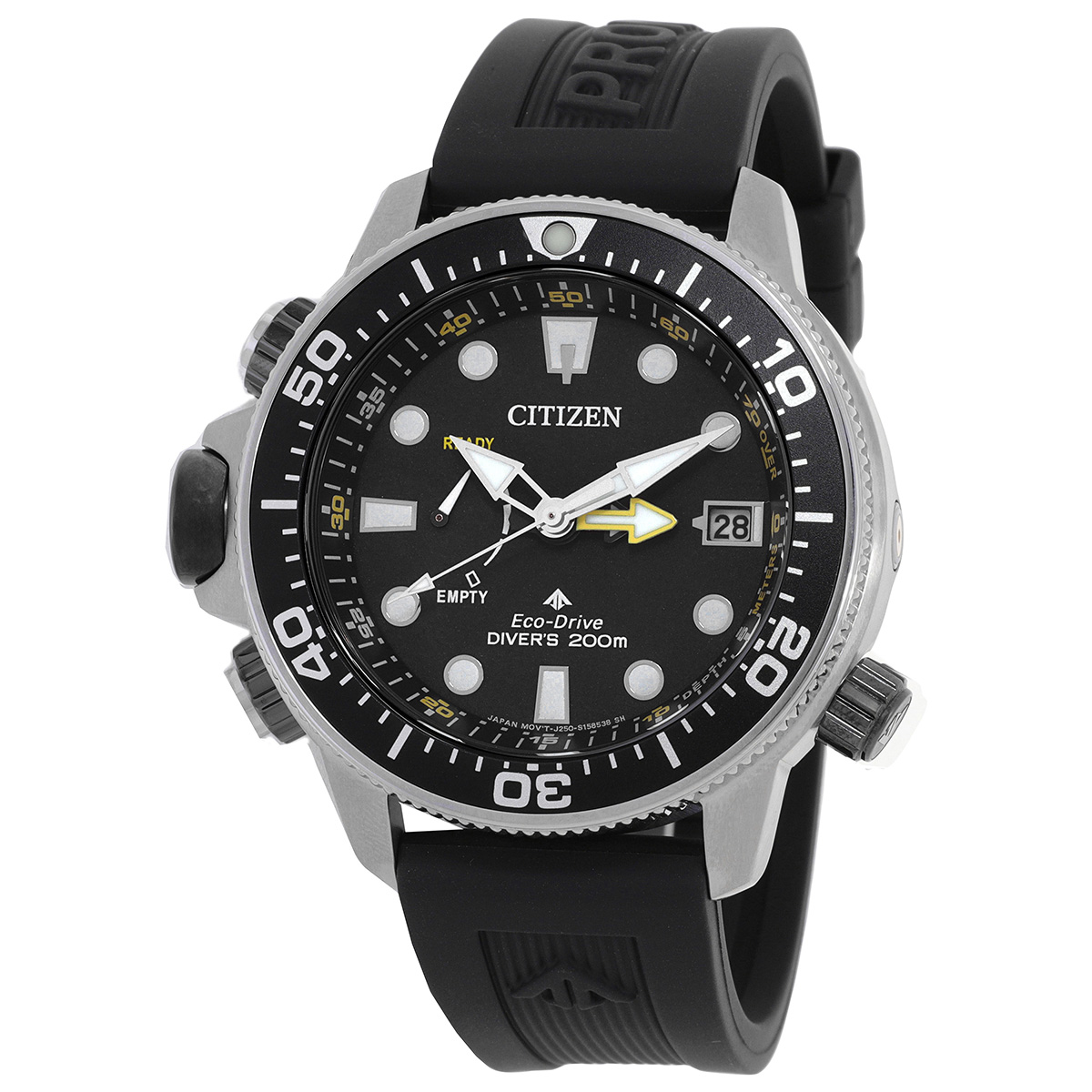 Citizen Promaster Sea Eco-Drive Black Dial Men's Watch BN2036-14E