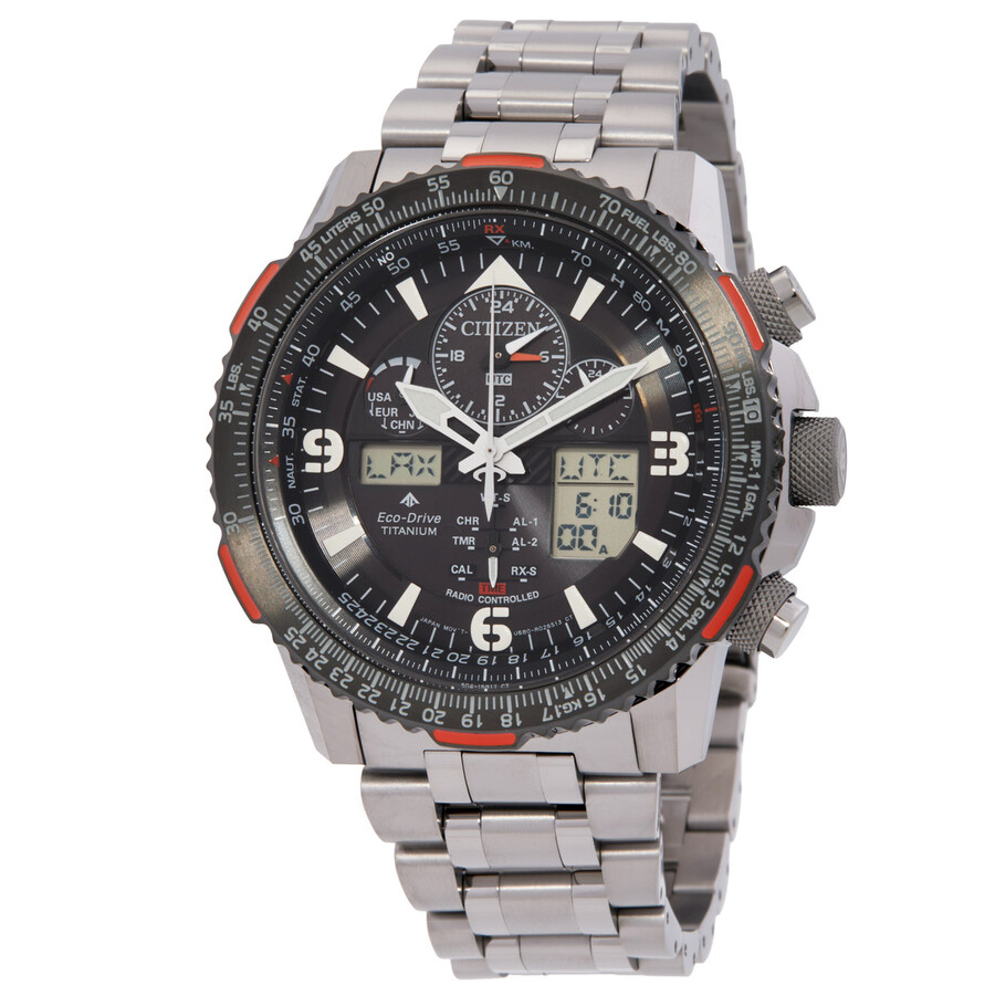 Citizen Promaster Skyhawk A-T Perpetual Alarm World Time