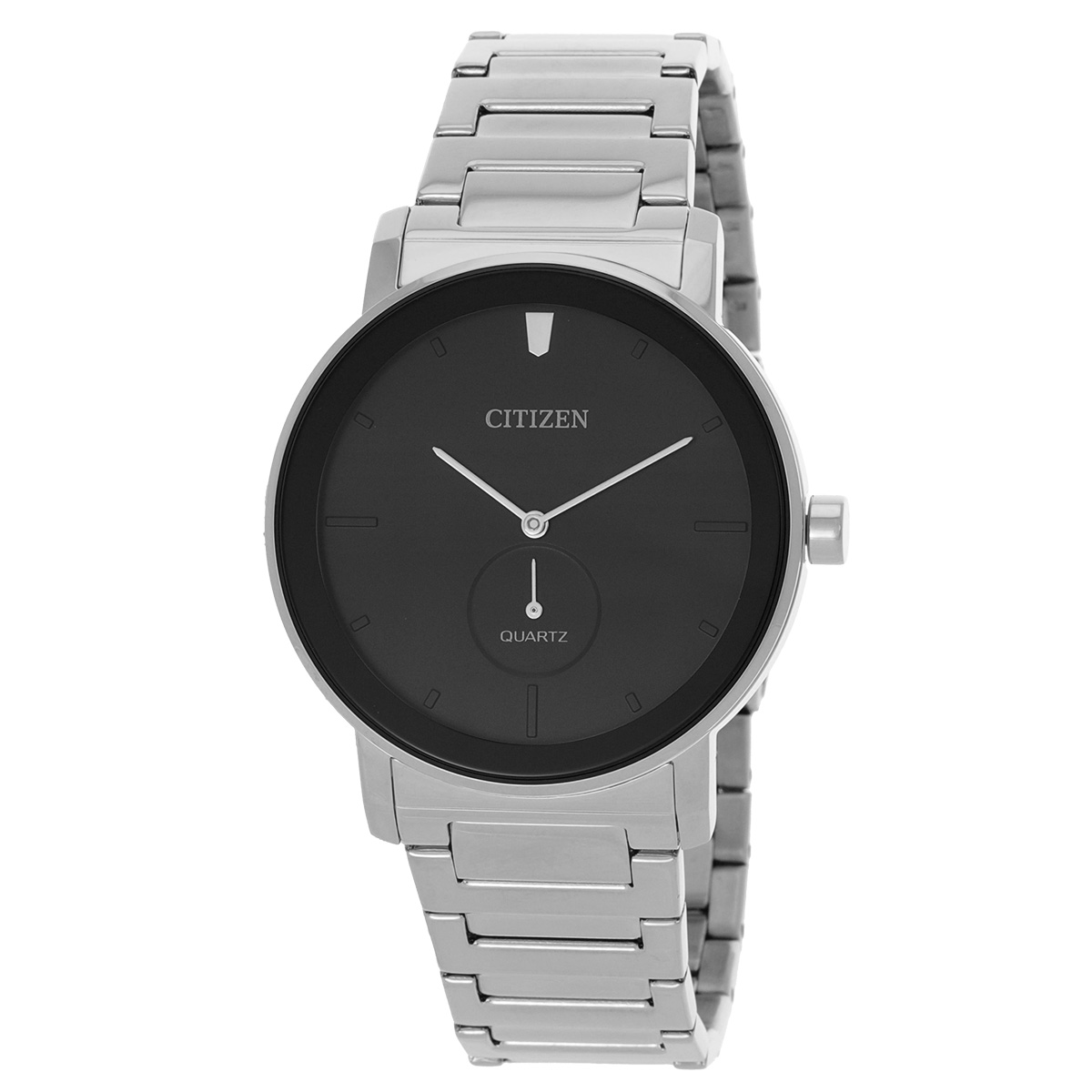 Citizen Quartz Black Dial Men's Watch BE9180-52E