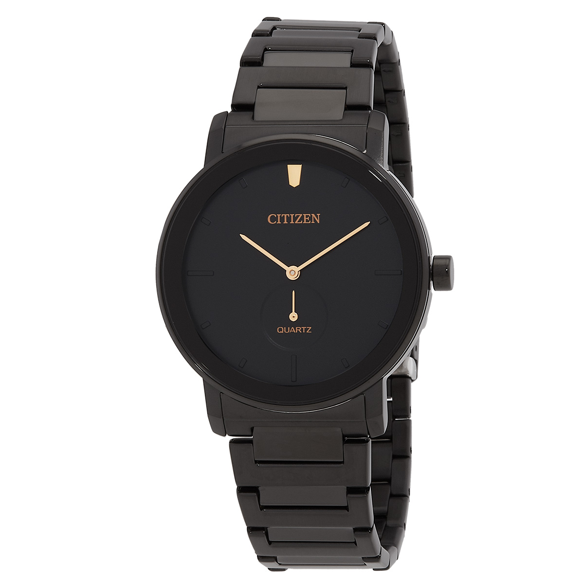Citizen Quartz Black Dial Men's Watch BE9187-53E