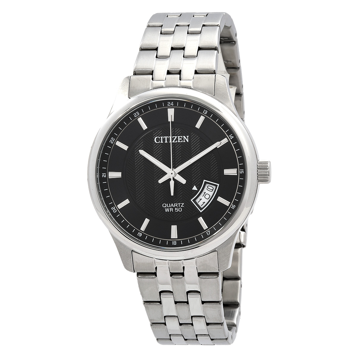 Citizen Quartz Black Dial Men's Watch BI1050-81E