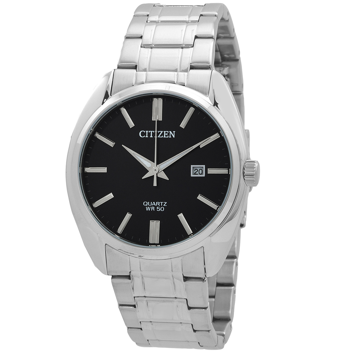 Citizen Quartz Black Dial Men's Watch BI5100-58E