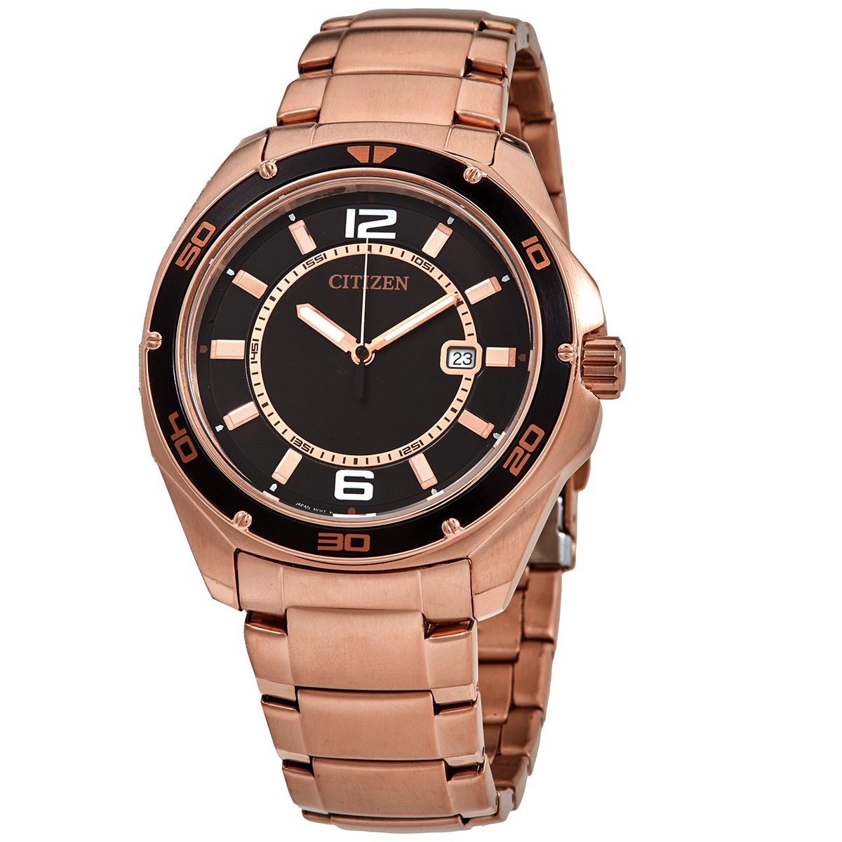 Citizen Quartz Black Dial Men's Watch BK2522-58E