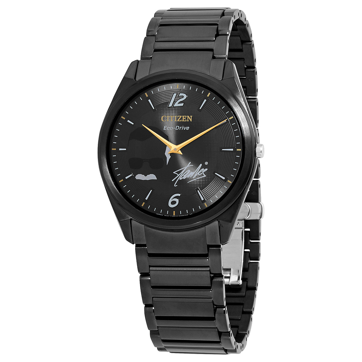Citizen Quartz Black Dial Watch AR3077-56W
