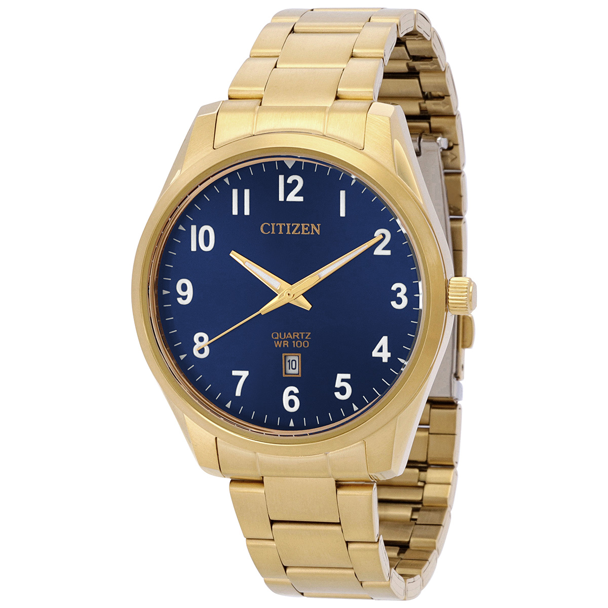 Citizen Quartz Blue Dial Men's Watch BI1039-59L