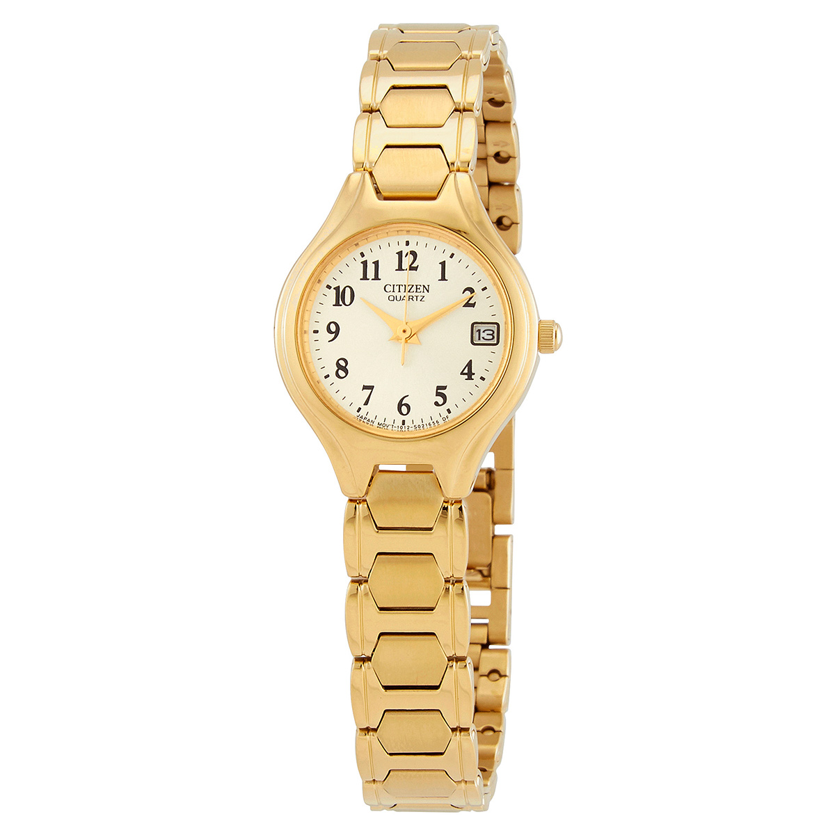 Citizen Quartz Champagne Dial Ladies Watch EU2252-56P