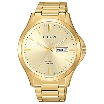 Citizen Quartz Champagne Dial Men's Watch BF2003-84P
