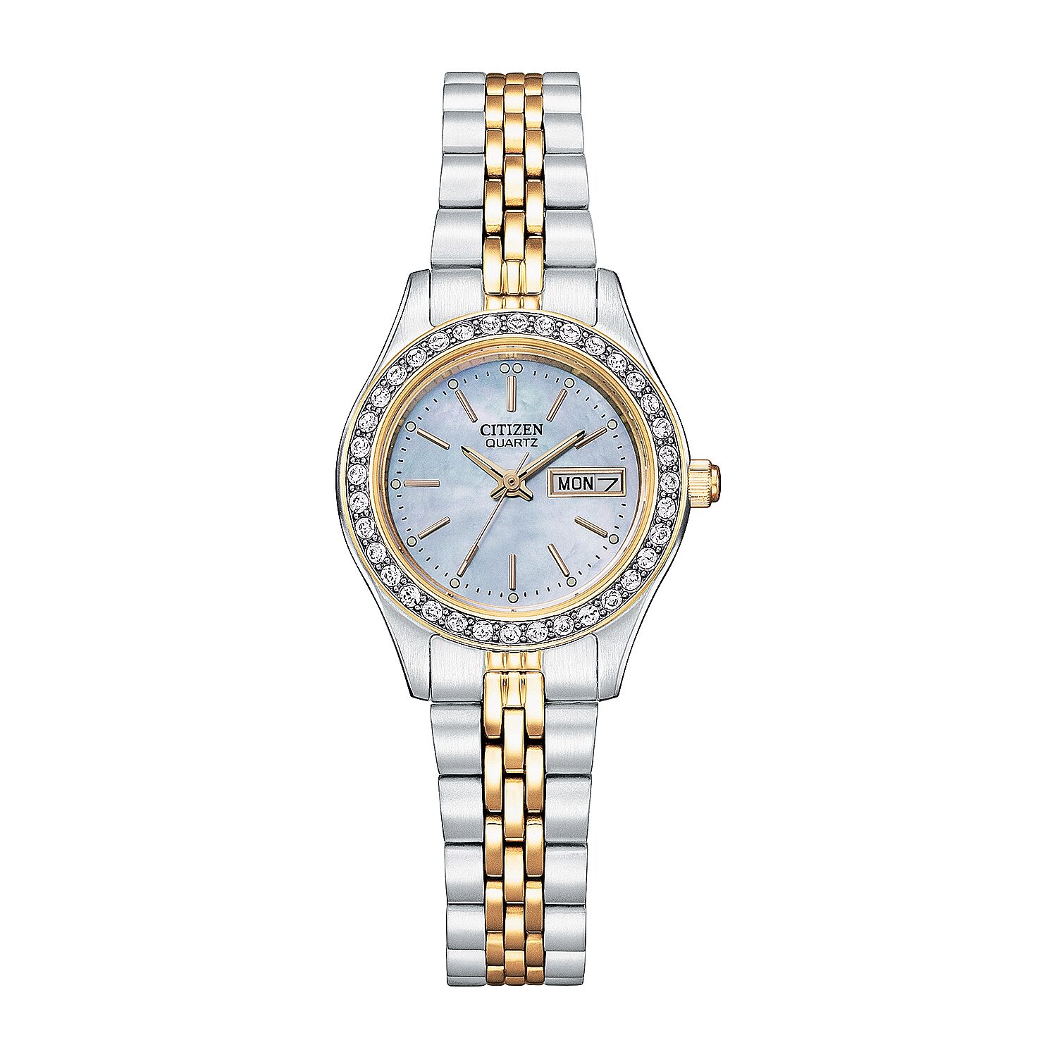 Citizen Quartz Crystal Ladies Watch EQ0539-56Y