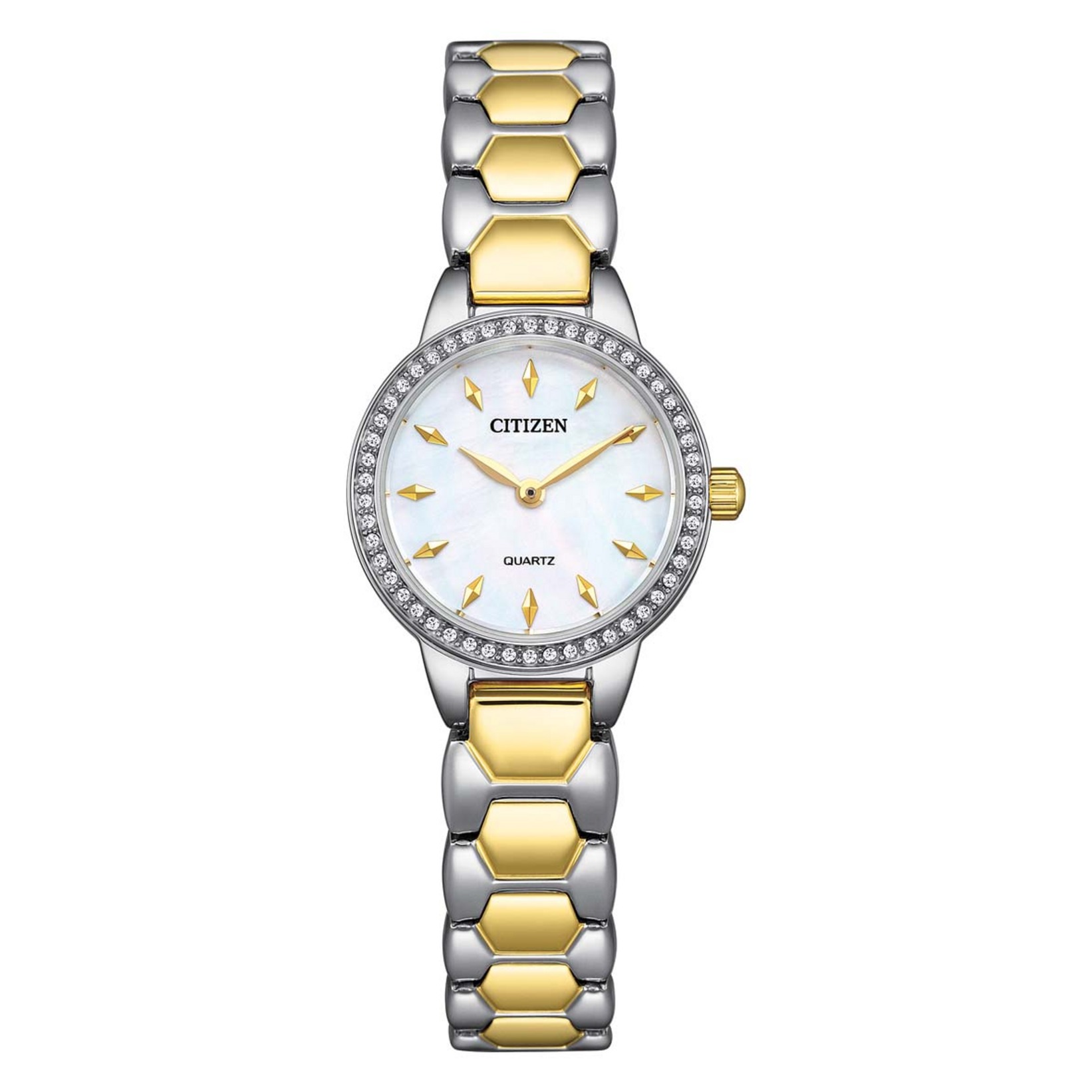 Citizen Quartz Crystal Ladies Watch EZ7014-55D