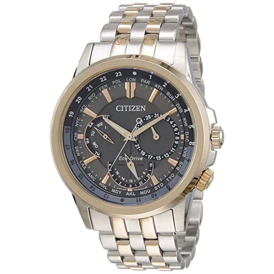 Citizen Quartz Grey Dial Watch BU2026-65H - Watches, Eco-Drive - Jomashop