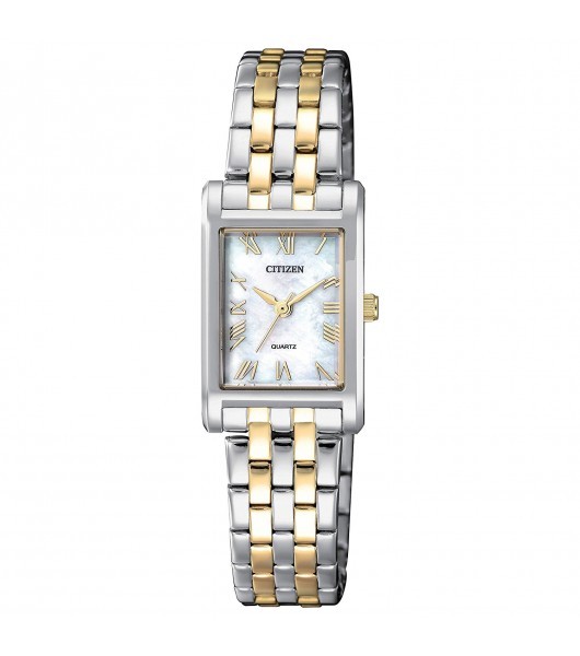 Citizen Quartz Ladies Stainless Steel Watch EJ6124-53D