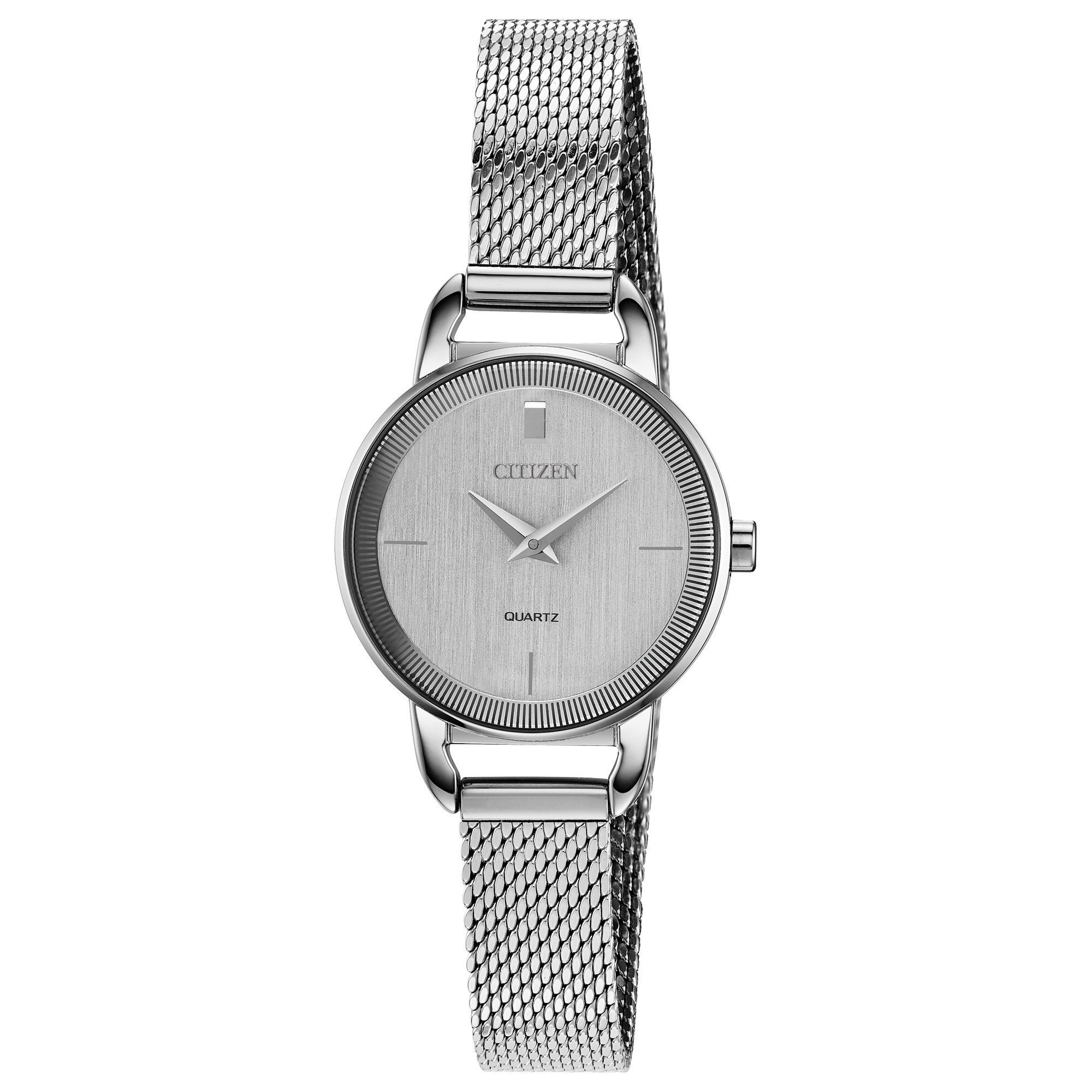 Citizen Quartz Silver Dial Ladies Watch EZ7000-50A