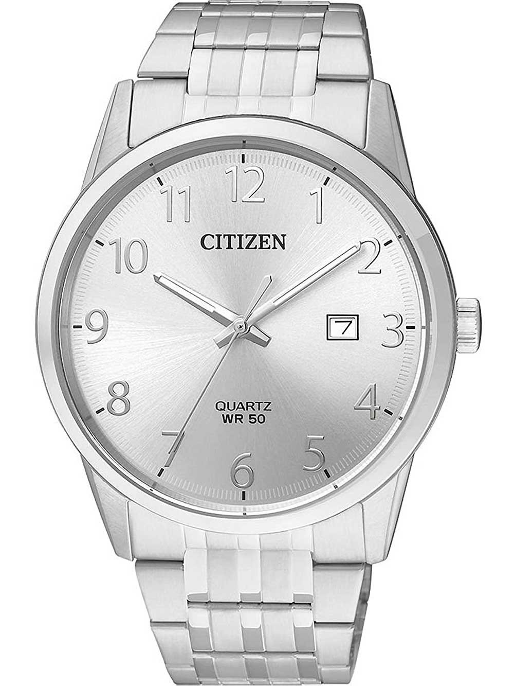 Citizen Quartz Silver Dial Men's Watch BI5000-52B
