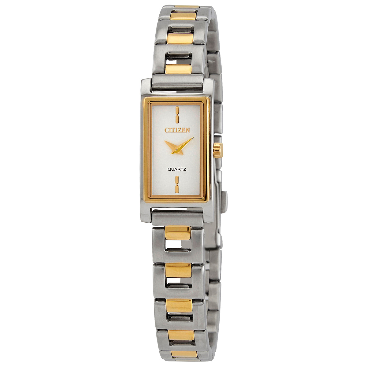 Citizen Quartz Silver Dial Two-tone Ladies Watch EZ6364-83A