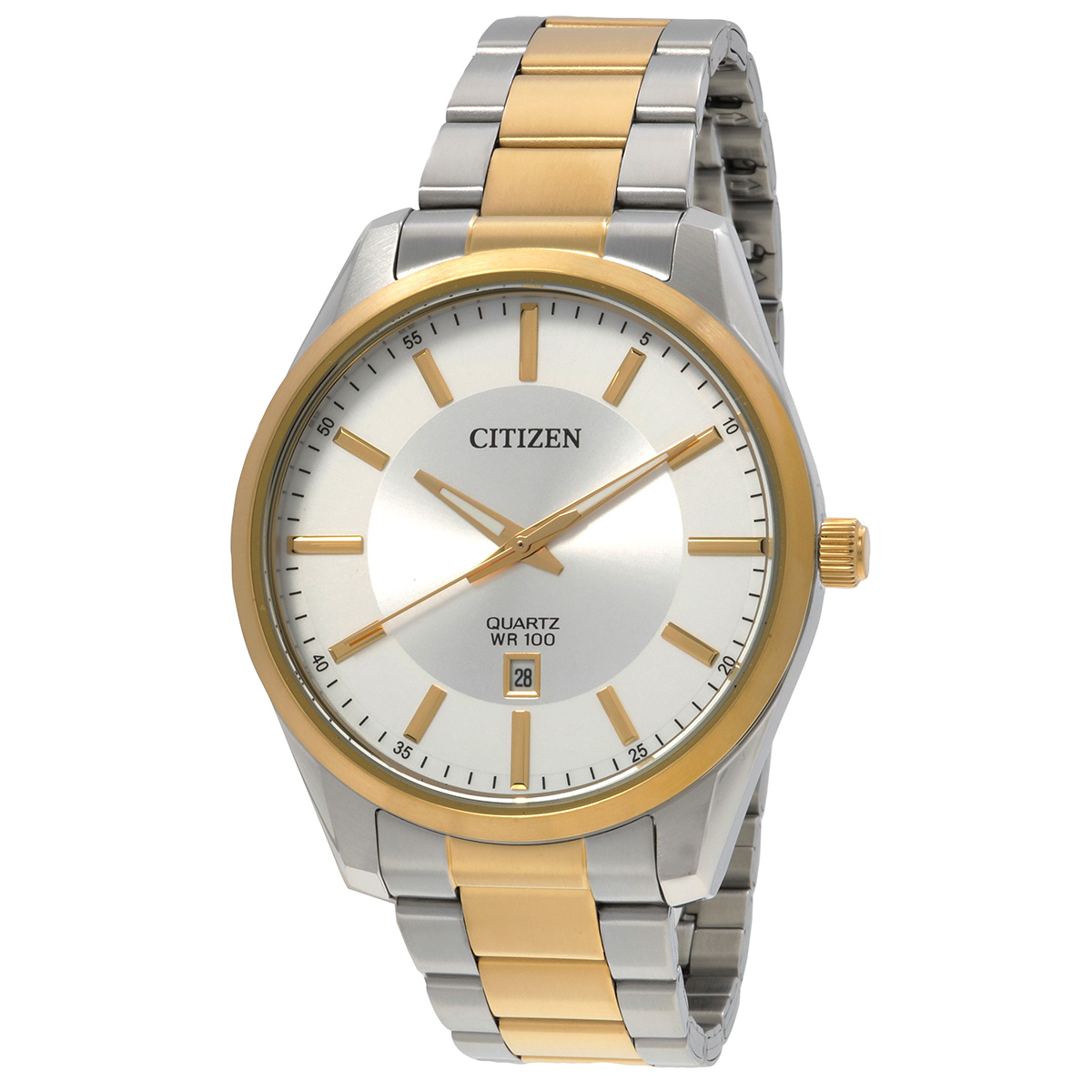 citizen-quartz-silver-dial-