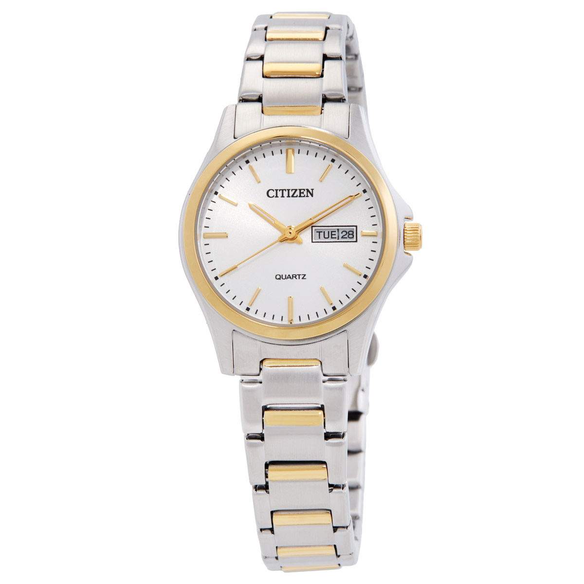 Citizen Quartz Two-Tone Ladies Watch EQ0614-52A