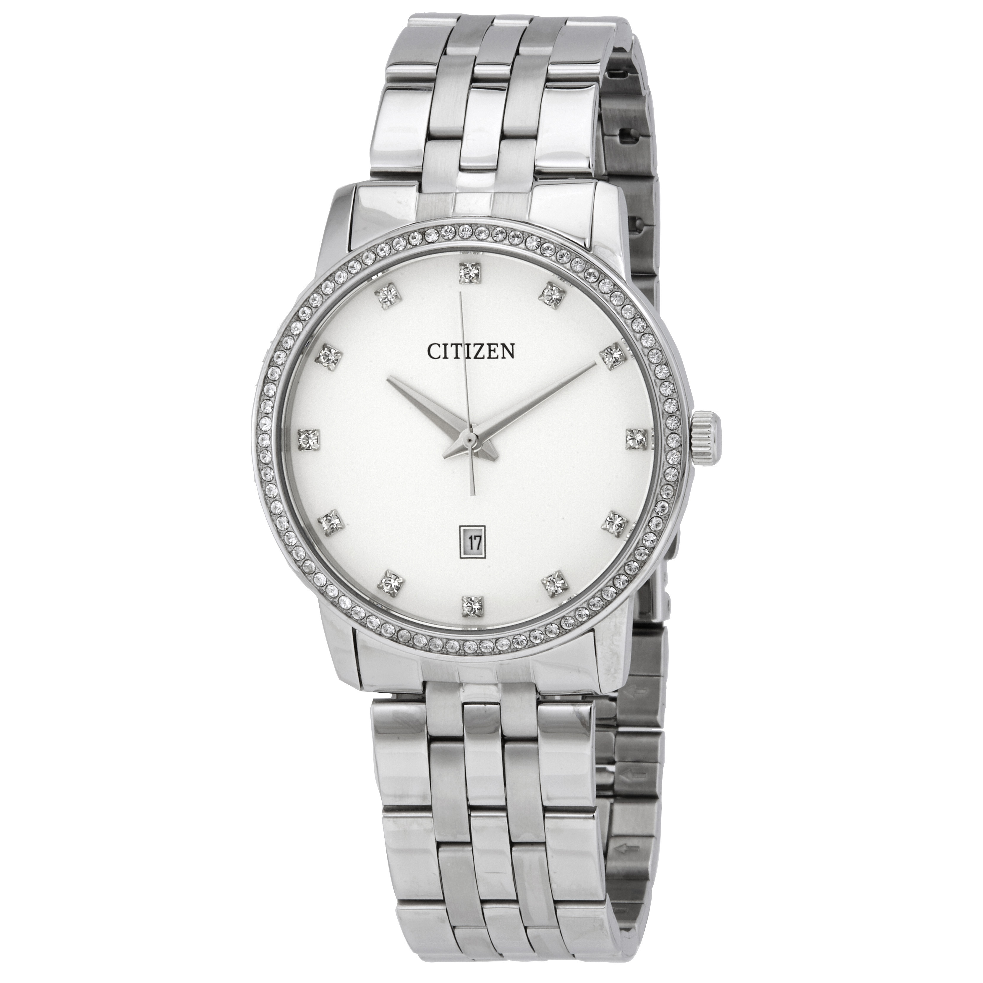 Citizen Quartz White Dial Ladies Watch BI5030-51A