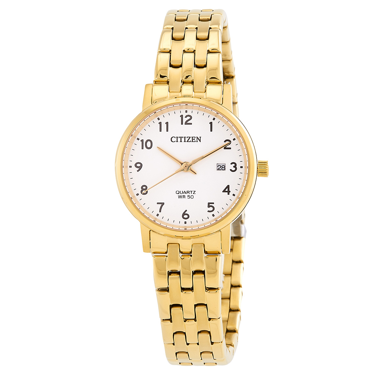 Citizen Quartz White Dial Ladies Watch EU6093-56A