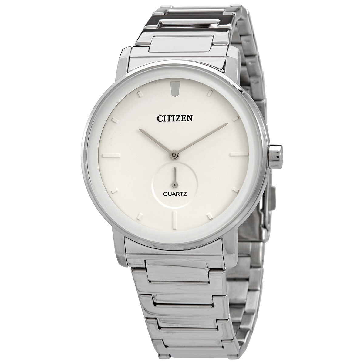 Citizen Quartz White Dial Men's Watch BE9180-52A