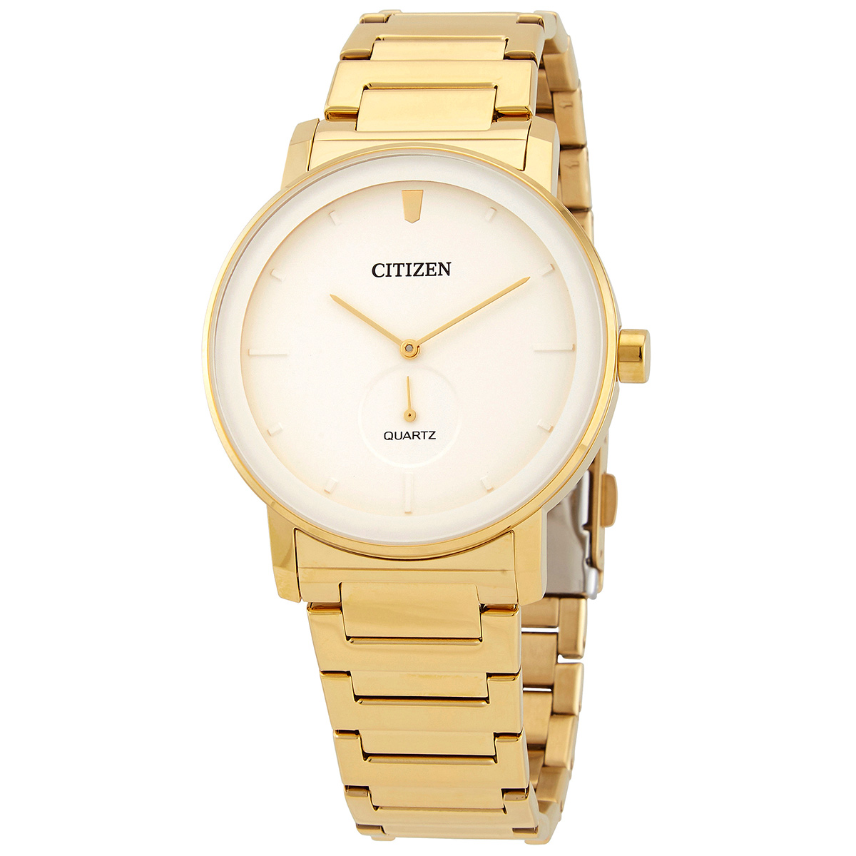 Citizen Quartz White Dial Men's Watch BE9182-57A