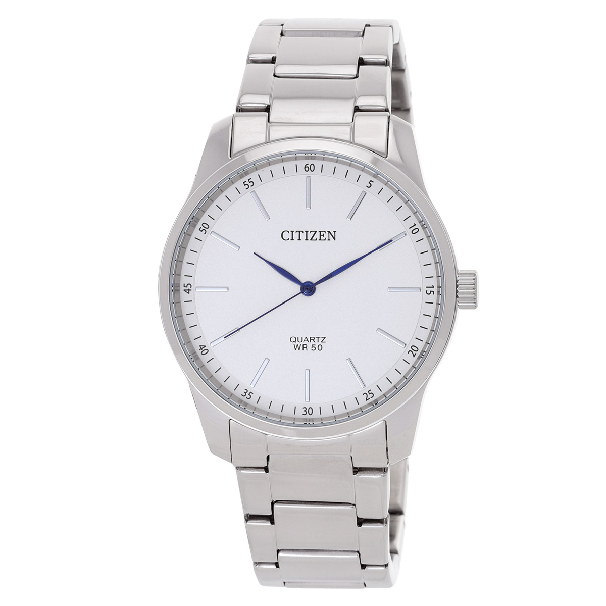 Citizen Quartz White Dial Men's Watch BH5000-59A