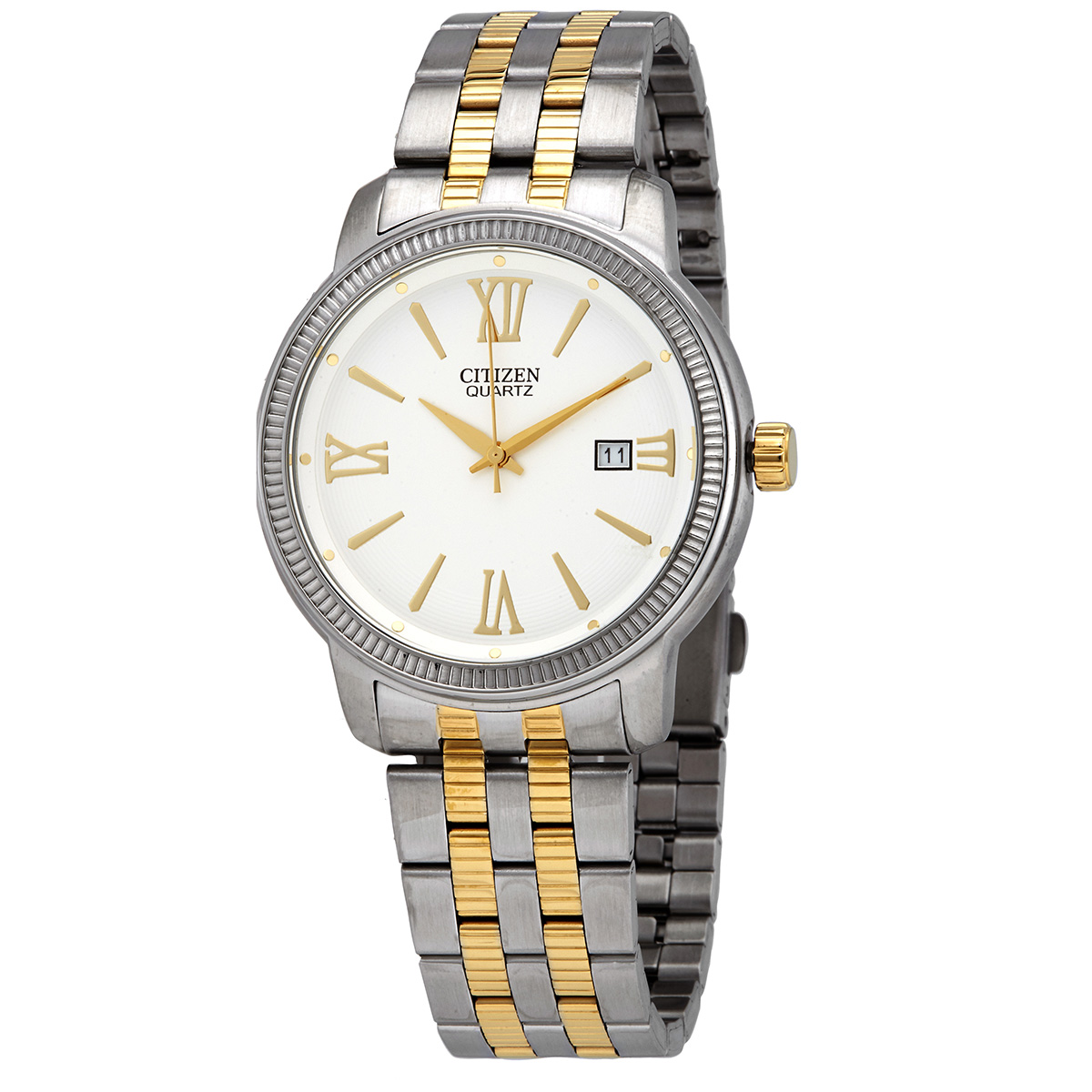Citizen Quartz White Dial Men's Watch BI0984-59A