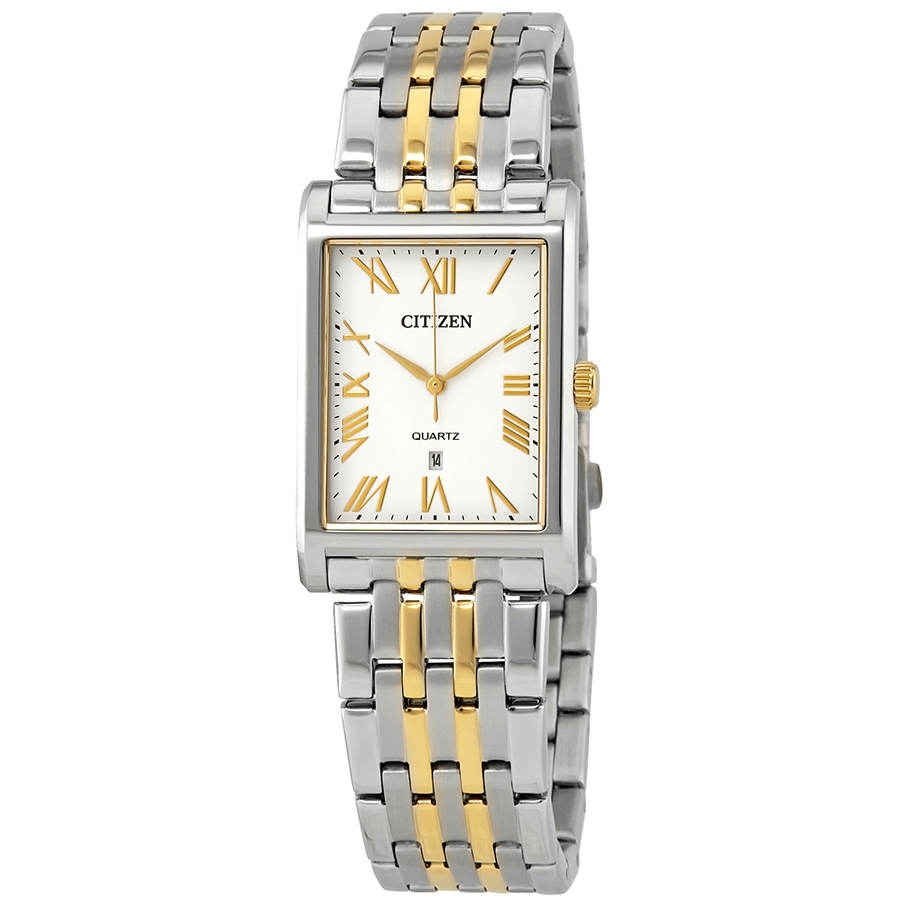 Citizen Quatz White Dial Men's Watch BH3004-59A