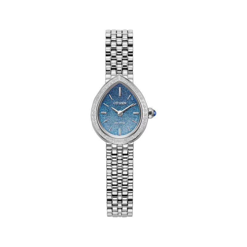 Citizen Rainell Blue Dial Ladies Watch EX1540-58L