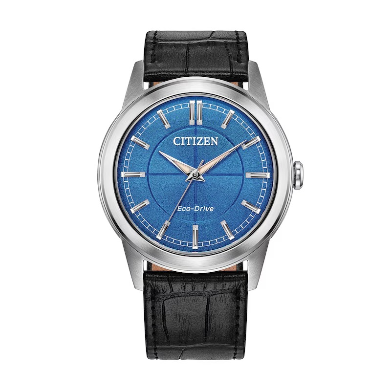 Citizen Rolan Blue Dial Men's Watch FE7130-01L