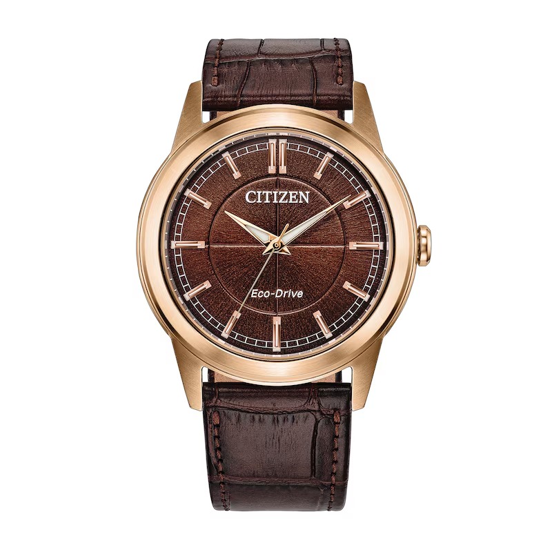 Citizen Rolan Brown Dial Men's Watch AW2113-16X