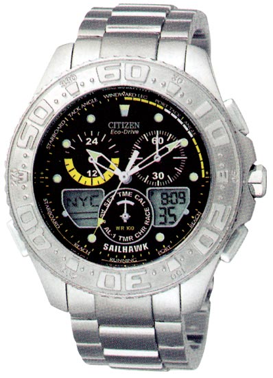 Citizen Sailhawk Yacht Timer Men's Watch JR4034-53E 0013205074448