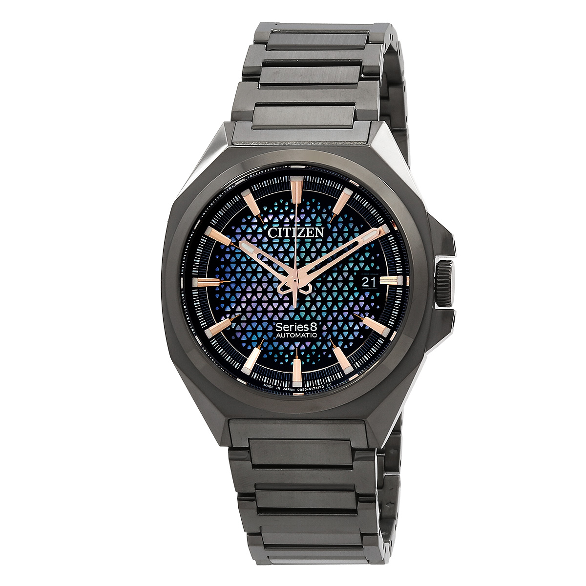 Citizen Series 8 Automatic Black Dial Men's Watch NA1015-81Z