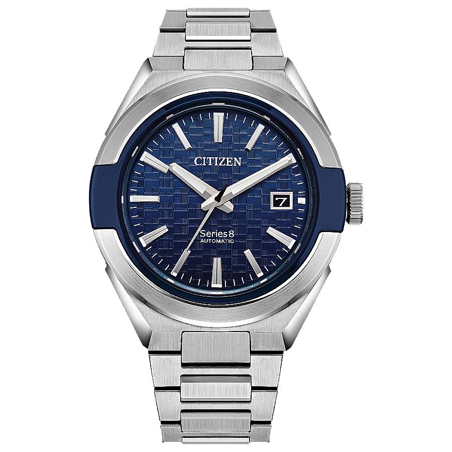 Citizen Series8 870 Automatic Blue Dial Men's Watch NA1037-53L
