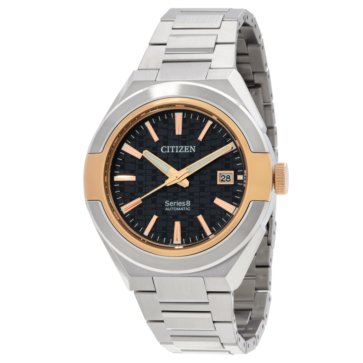 Citizen Series8 870 Automatic Gray Dial Men's Watch NA1034-51H