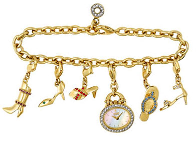 Citizen Silhouette Gold-Tone Ladies Watch EG2442-60D