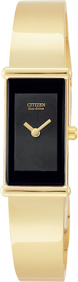 Citizen Silhouette Gold-Tone Ladies Watch EG2452-58E