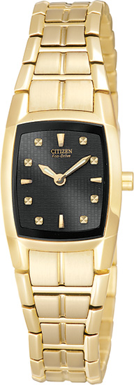 Citizen Silhouette Ladies Eco-Drive Gold-tone Watch EW9702-51E