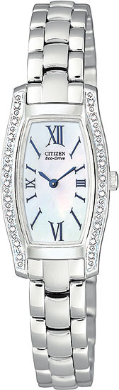 Citizen Silhouette Ladies Watch EG2550-59D