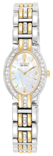 Citizen Silhouette Ladies Watch EW8724-53D