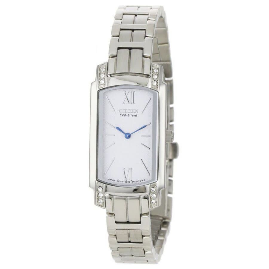 Citizen Silhouette White Dial Ladies Watch EG2720-51A